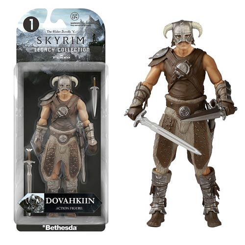 Elder Scrolls V: Skyrim Dovahkiin Legacy Collection Action Figure